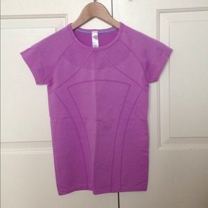 Ivivva Lululemon Fly Tech Short Sleeve Tee
